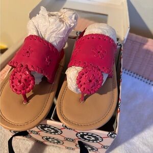 jack rogers baby size 9-12 mo